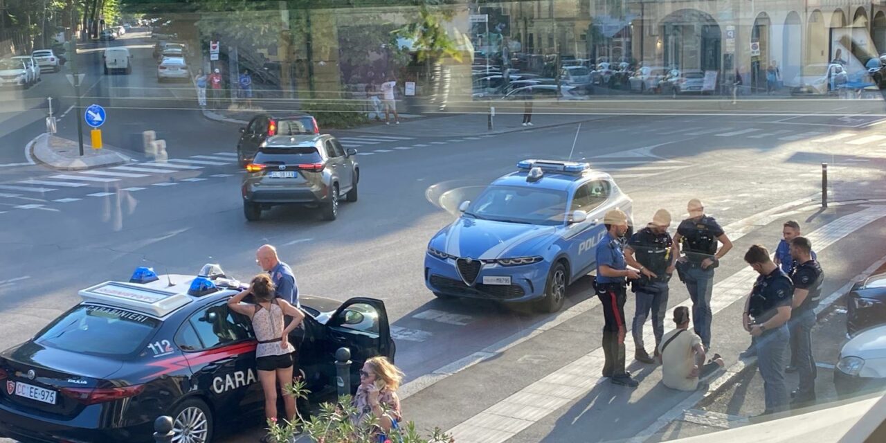COPPIA LITIGA NEI GARAGE DEL GRATTACIELO