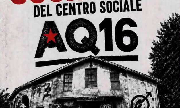 AQ16, SARA’ UN LUNEDì DI TENSIONI PER IL FLASH MOB DI FDI E IL CONTRO PRESIDIO DEGLI ATTIVISTI