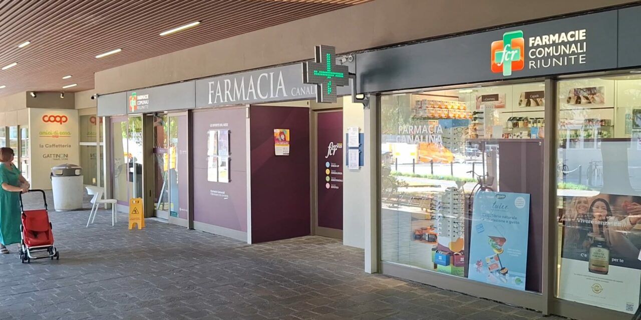 TENTATO FURTO CON SPACCATA ALLA FARMACIA CANALINA