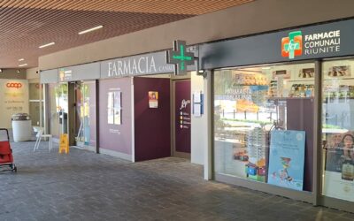 TENTATO FURTO CON SPACCATA ALLA FARMACIA CANALINA