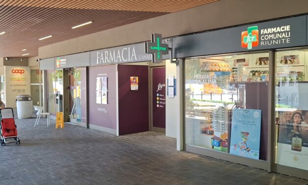 TENTATO FURTO CON SPACCATA ALLA FARMACIA CANALINA