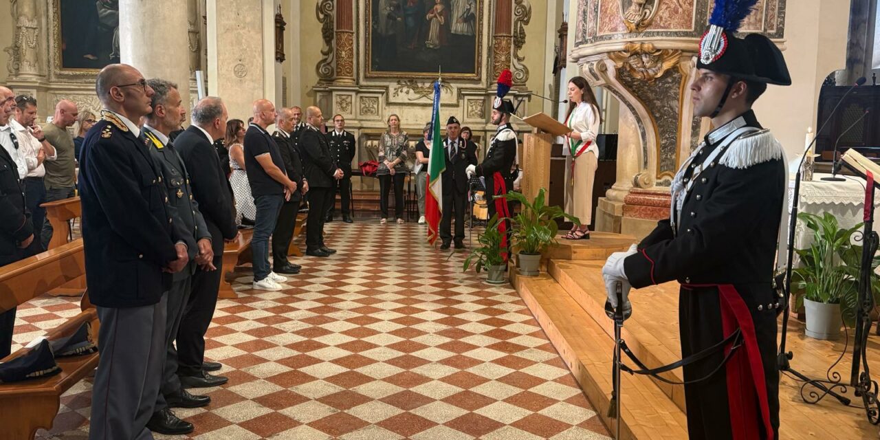 LUZZARA RICORDA IL BRIGADIERE ISCARO