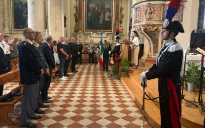 LUZZARA RICORDA IL BRIGADIERE ISCARO