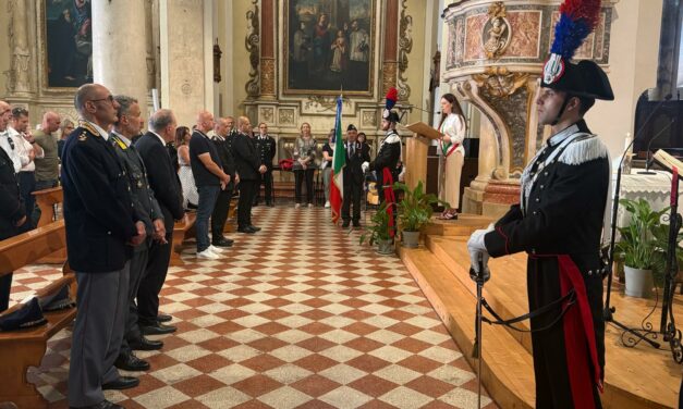 LUZZARA RICORDA IL BRIGADIERE ISCARO