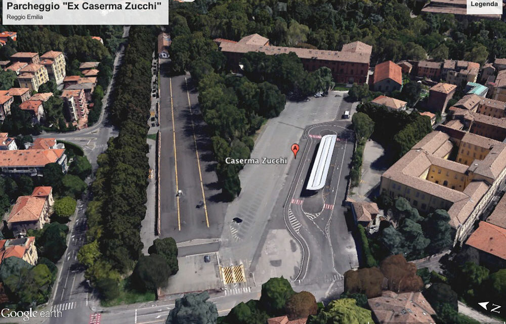 IL PARCHEGGIO ZUCCHI TORNA AL COMUNE