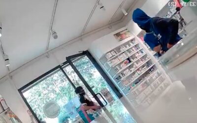 RAPINE IN FARMACIA, FINITA LA LIBERTA’ DEI QUATTRO BABY RAPINATORI