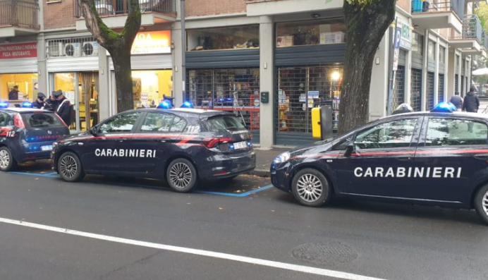 CARABINIERI AGGREDITI, ARRESTATO 26ENNE NIGERIANO