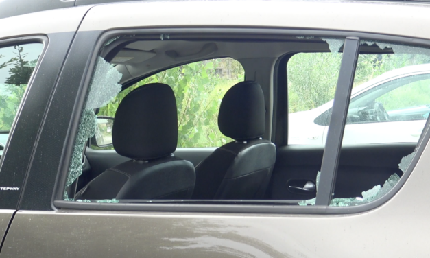 RAID FURTIVI ALLE AUTO IN PIAZZALE EUROPA (guarda il servizio TG)