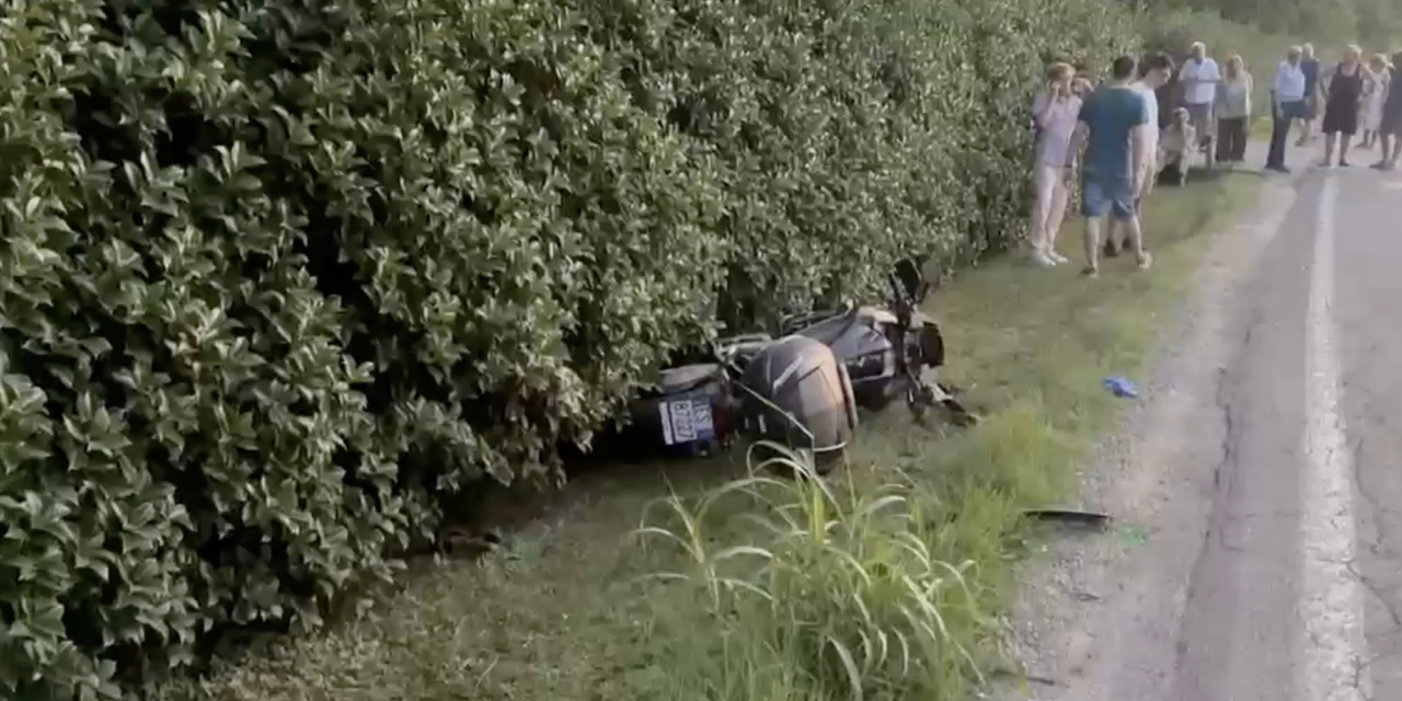 CORREGGIO, GRAVE CENTAURO FERITO A CANOLO