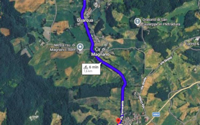 CAST.MONTI, AL VIA LAVORI STRADALI NELLE FRAZIONI