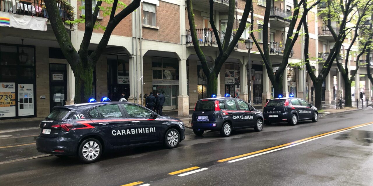 ZONA STAZIONE, RISSA IN VIALE IV NOVEMBRE  