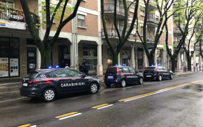 ZONA STAZIONE, RISSA IN VIALE IV NOVEMBRE  