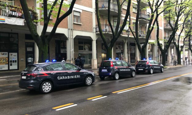 ZONA STAZIONE, RISSA IN VIALE IV NOVEMBRE  