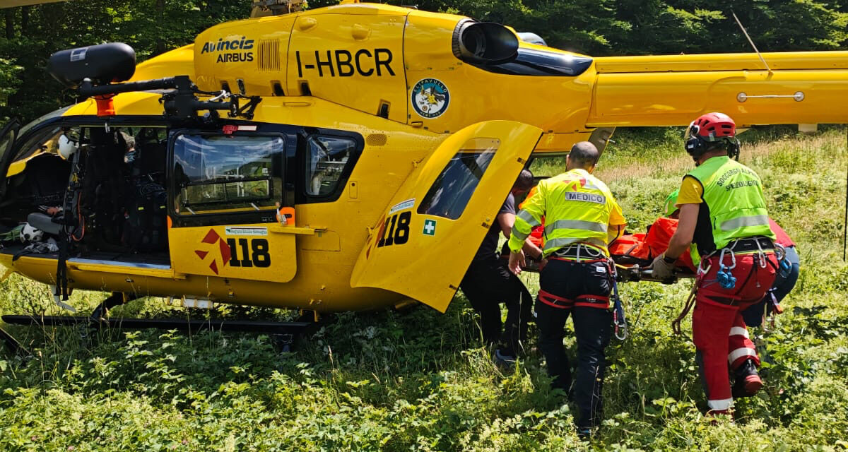 RAFFICA D’INTERVENTI DI SOCCORSO IN APPENNINO