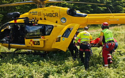 RAFFICA D’INTERVENTI DI SOCCORSO IN APPENNINO