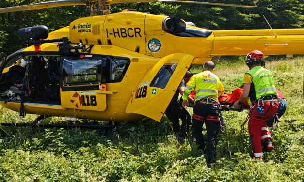 RAFFICA D’INTERVENTI DI SOCCORSO IN APPENNINO