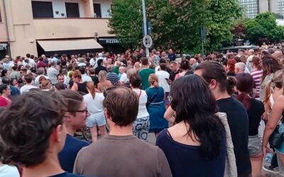 UN FIUME DI GENTE PER RICORDARE RAFFAELE STIPA ( vedi servizio tg)