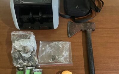 NASCONDE LA DROGA IN CANTINA, DENUNCIATO