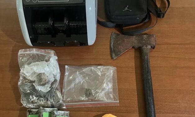NASCONDE LA DROGA IN CANTINA, DENUNCIATO