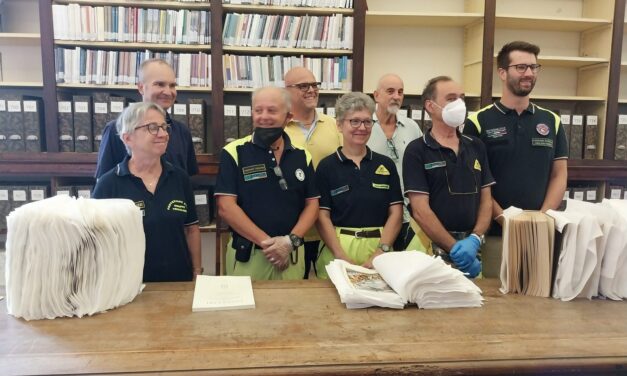 LA PROTEZIONE CIVILE SALVERA’ I LIBRI ‘BAGNATI’ DELLA BIBLIOTECA PANIZZI