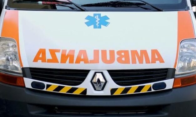 CADELBOSCO, SCONTRO AUTO MOTO, FERITO IL CENTAURO, AUTOMOBILISTA IN FUGA