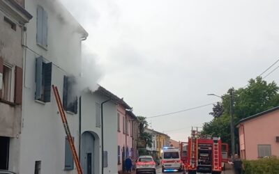 GUALTIERI, MORTA PER LE USTIONI RIPORTATE NEL ROGO DELLA SUA CASA
