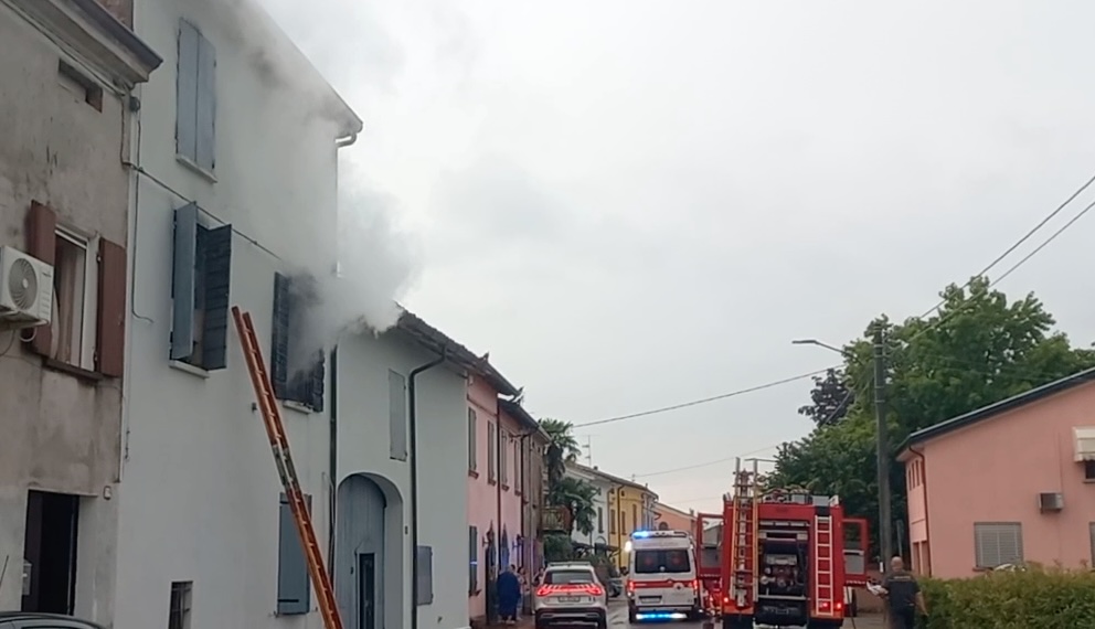 GUALTIERI, MORTA PER LE USTIONI RIPORTATE NEL ROGO DELLA SUA CASA