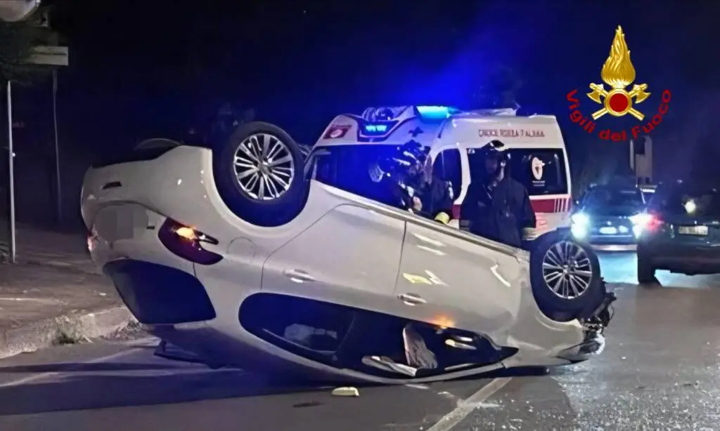 INCIDENTE A VEZZANO, FERITA 47ENNE