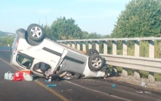 DECEDUTO IL BIMBO FERITO NELLO SCHIANTO IN A14
