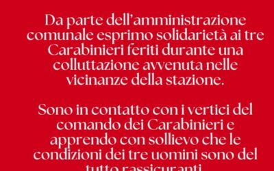 LE REAZIONI POLITICHE AL CASO DEI CARABINIERI AGGREDITI