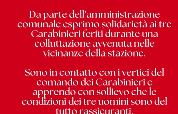 LE REAZIONI POLITICHE AL CASO DEI CARABINIERI AGGREDITI