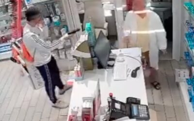 FARMACIA COVIOLO, ARRESTATO IL RAPINATORE SOLITARIO