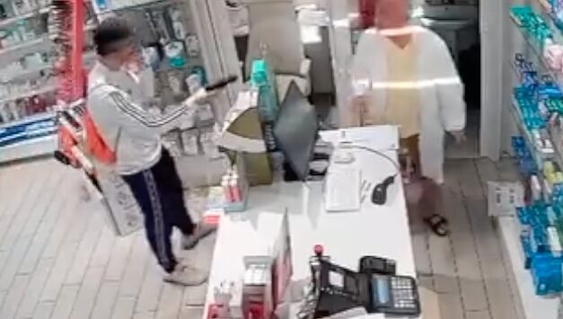 FARMACIA COVIOLO,  ARRESTATO IL RAPINATORE SOLITARIO 