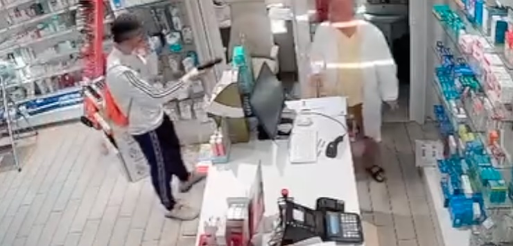 FARMACIA COVIOLO,  ARRESTATO IL RAPINATORE SOLITARIO 