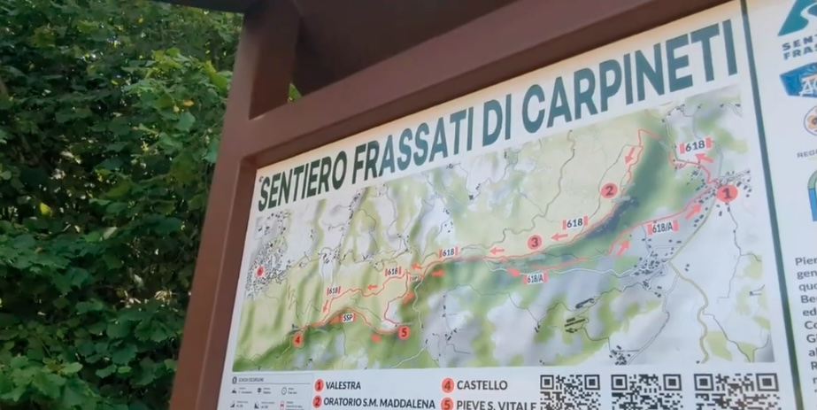 INAUGURATO A CARPINETI IL SENTIERO ‘FRASSATI’. guarda il video del nostro tg