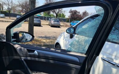 AUTO CON VETRI SFONDATI PER FURTI, UN CASO ANCHE AI PETALI