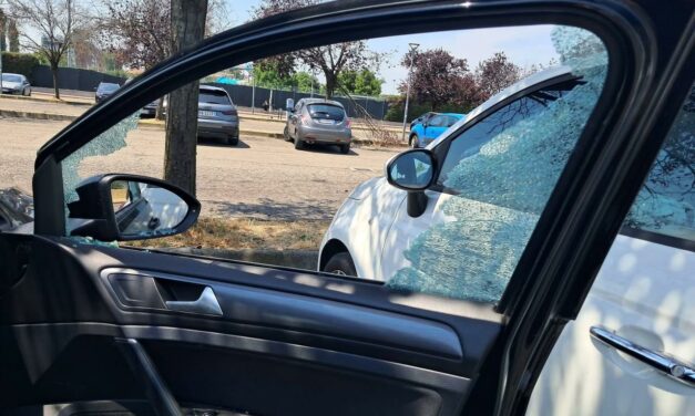 AUTO CON VETRI SFONDATI PER FURTI, UN CASO ANCHE AI PETALI