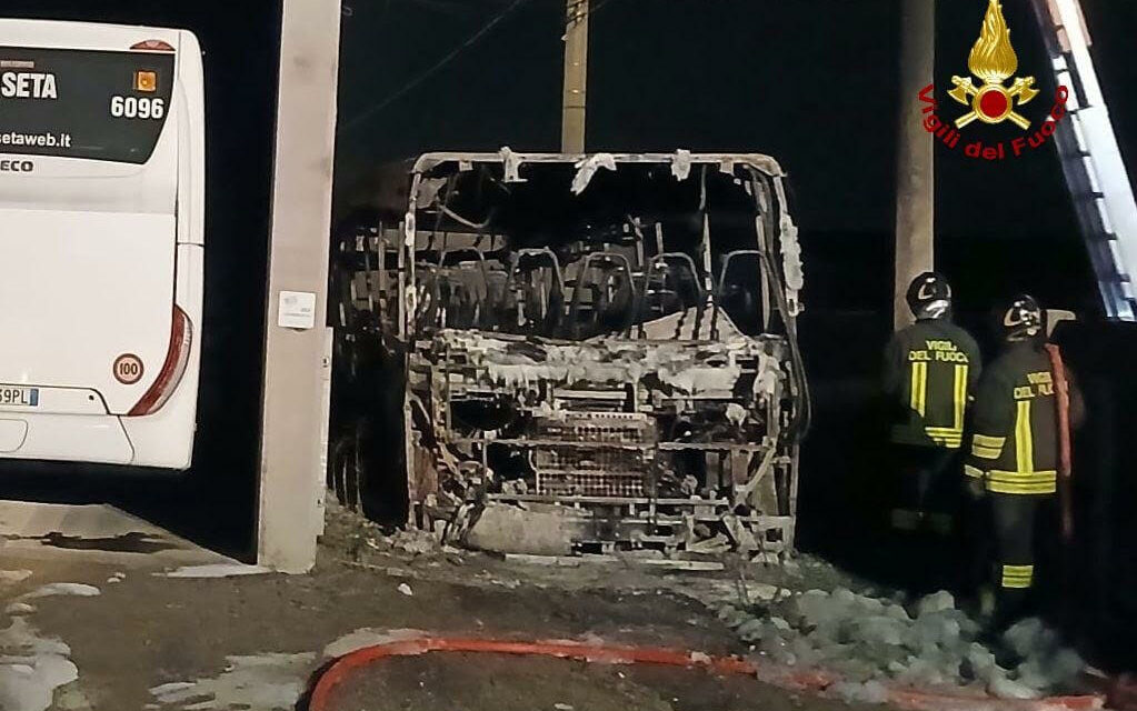 CASTELNOVO SOTTO, INCENDIO BUS DI SETA,  IPOTESI DOLO