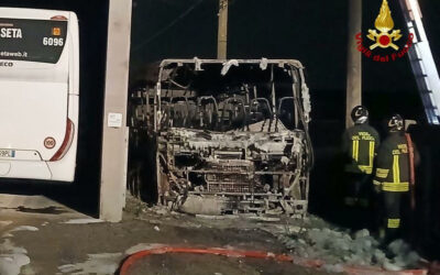 CASTELNOVO SOTTO, INCENDIO BUS DI SETA, IPOTESI DOLO