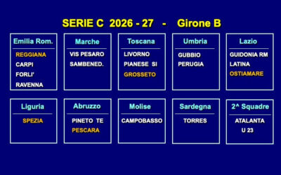 CALCIO, REGGIANA NEL GIRONE B