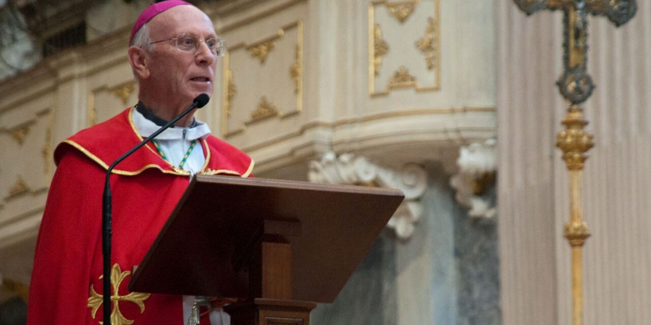 LUNEDI’ I FUNERALI DEL VESCOVO EMERITO ADRIANO CAPRIOLI