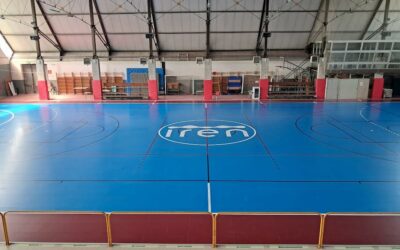 PALAHOCKEY, PRONTO IL NUOVO PARQUET