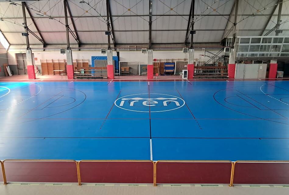 PALAHOCKEY, PRONTO IL NUOVO PARQUET