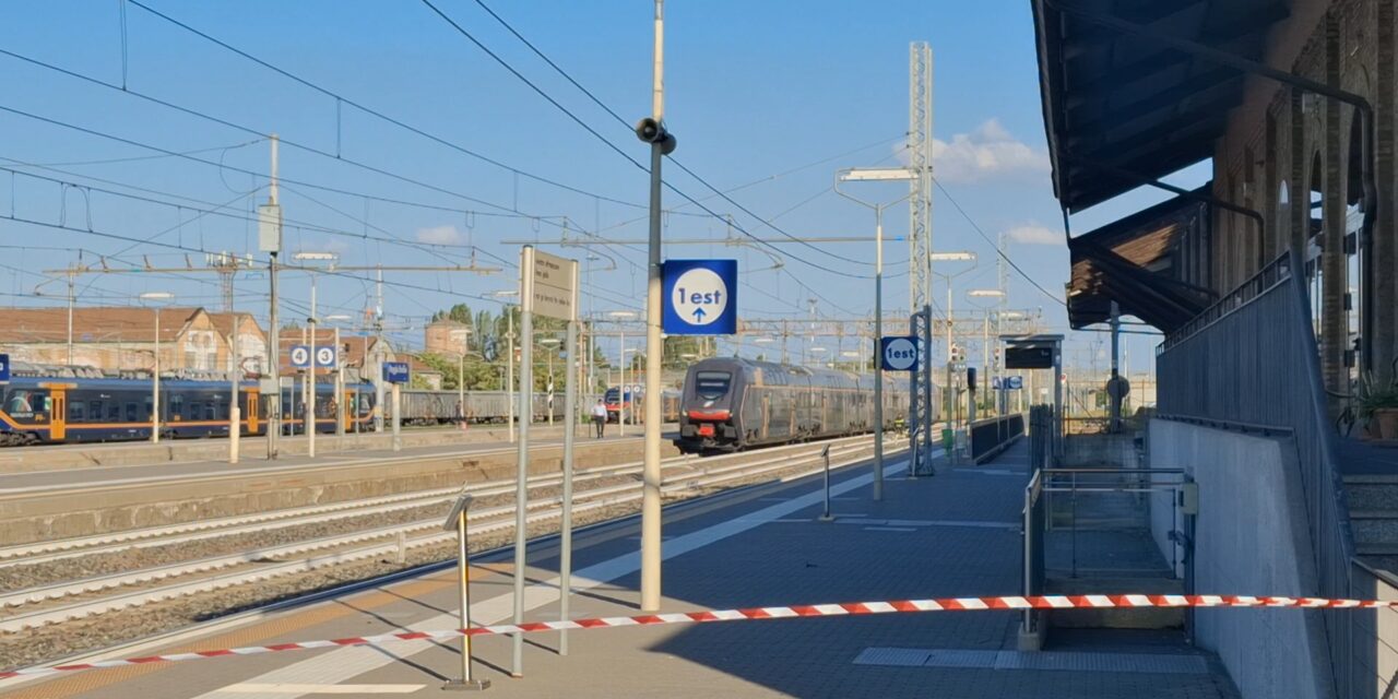 REGGIO, DONNA INVESTITA DA UN TRENO, SI TRATTEREBBE DI UN GESTO ESTREMO