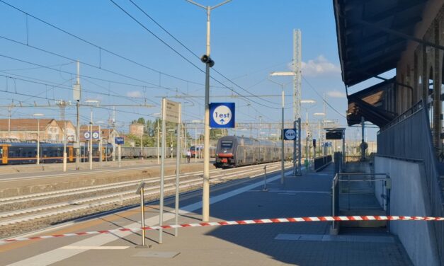 REGGIO, DONNA INVESTITA DA UN TRENO, SI TRATTEREBBE DI UN GESTO ESTREMO