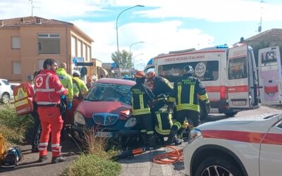 INCIDENTE DI GUASTALLA, MIGLIORA LA 90ENNE
