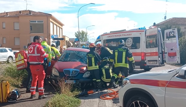 INCIDENTE DI GUASTALLA, MIGLIORA LA 90ENNE