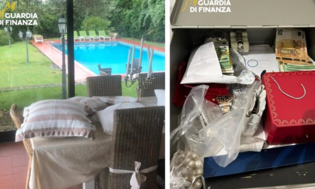 CONFERMATA MAXI CONFISCA DA RECORD ALL’IMPRENDITRICE PATRIZIA GIANFERRARI