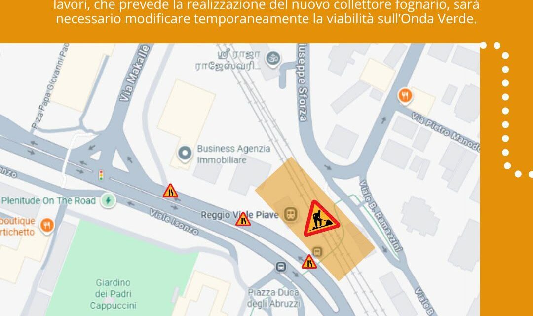 AL VIA IL MAXI CANTIERE A PORTA SANTA CROCE