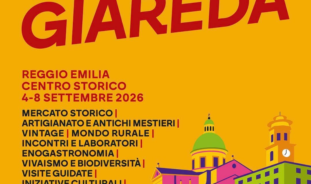 GIAREDA AL VIA DAL 4 SETTEMBRE. LO ANNUNCIA L’ASSESSORE BONDAVALLI